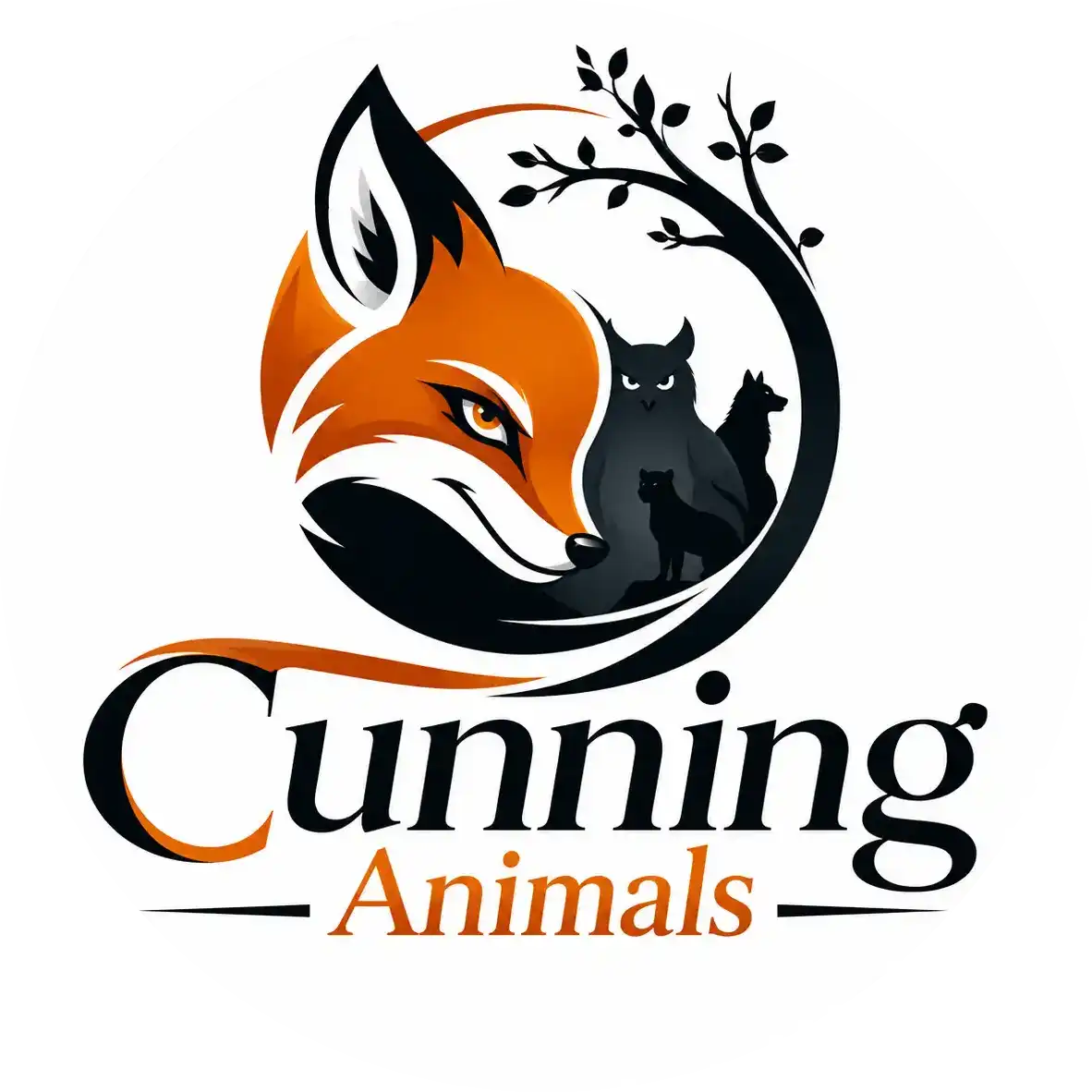 cunning animal logo