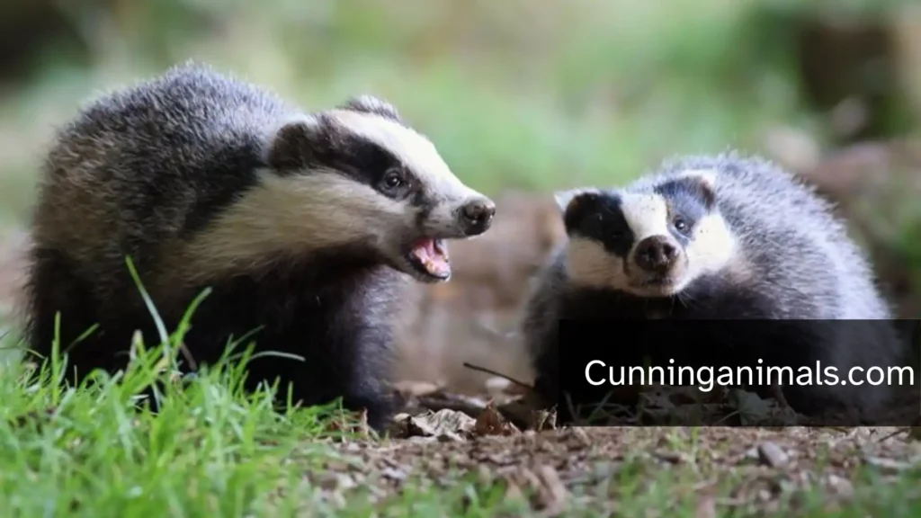 Maine Badger Sightings
