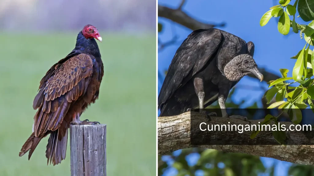 Turkey Vulture Vs Black Vulture