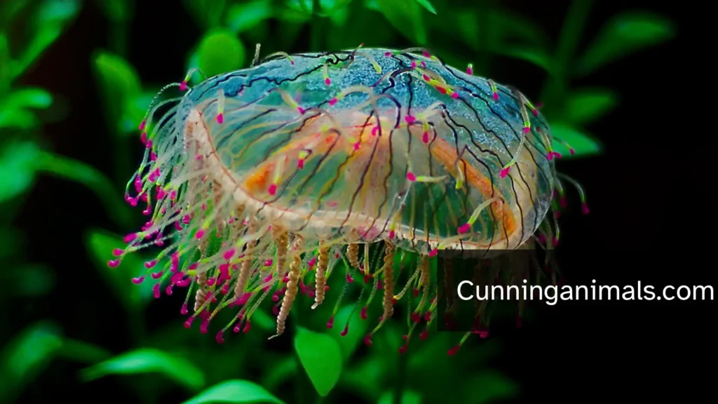 biggest jellyfish species