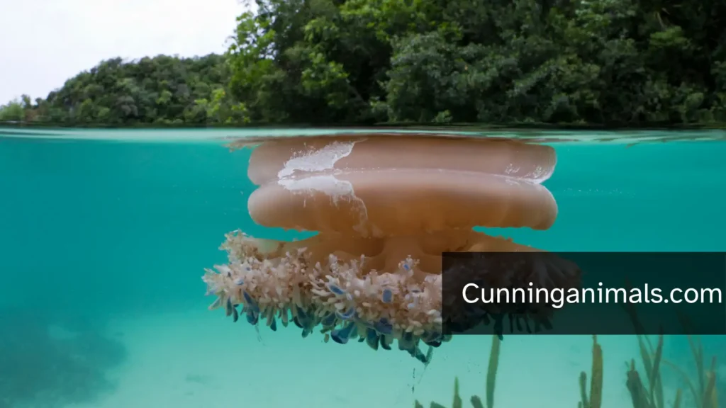 largest jellyfish